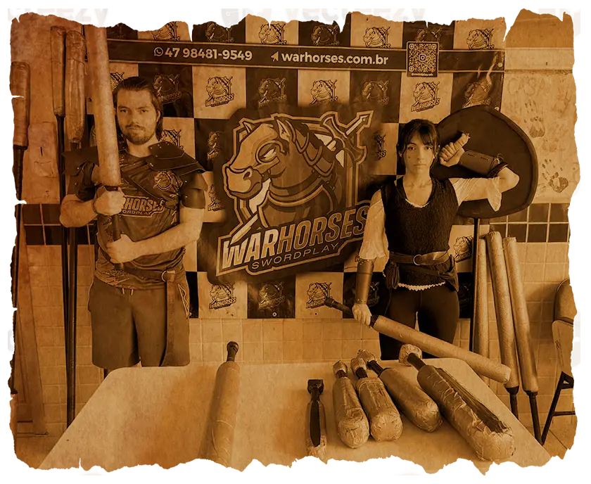 Raiser e Kura em Combate